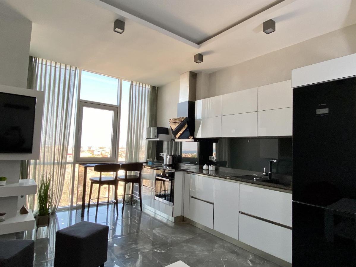 "Pearl 17" Sea View Elite Apartments In Historical Centre Of Odessa Buitenkant foto