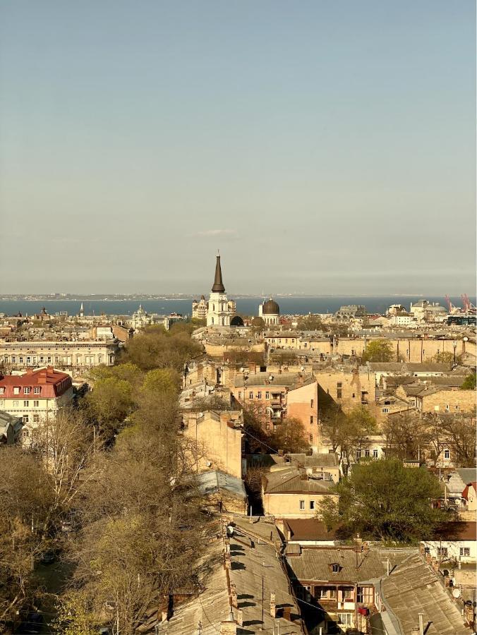 "Pearl 17" Sea View Elite Apartments In Historical Centre Of Odessa Buitenkant foto