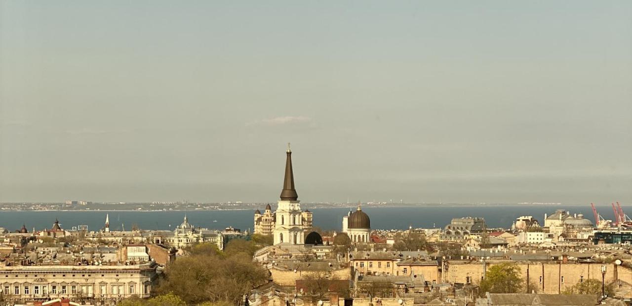 "Pearl 17" Sea View Elite Apartments In Historical Centre Of Odessa Buitenkant foto